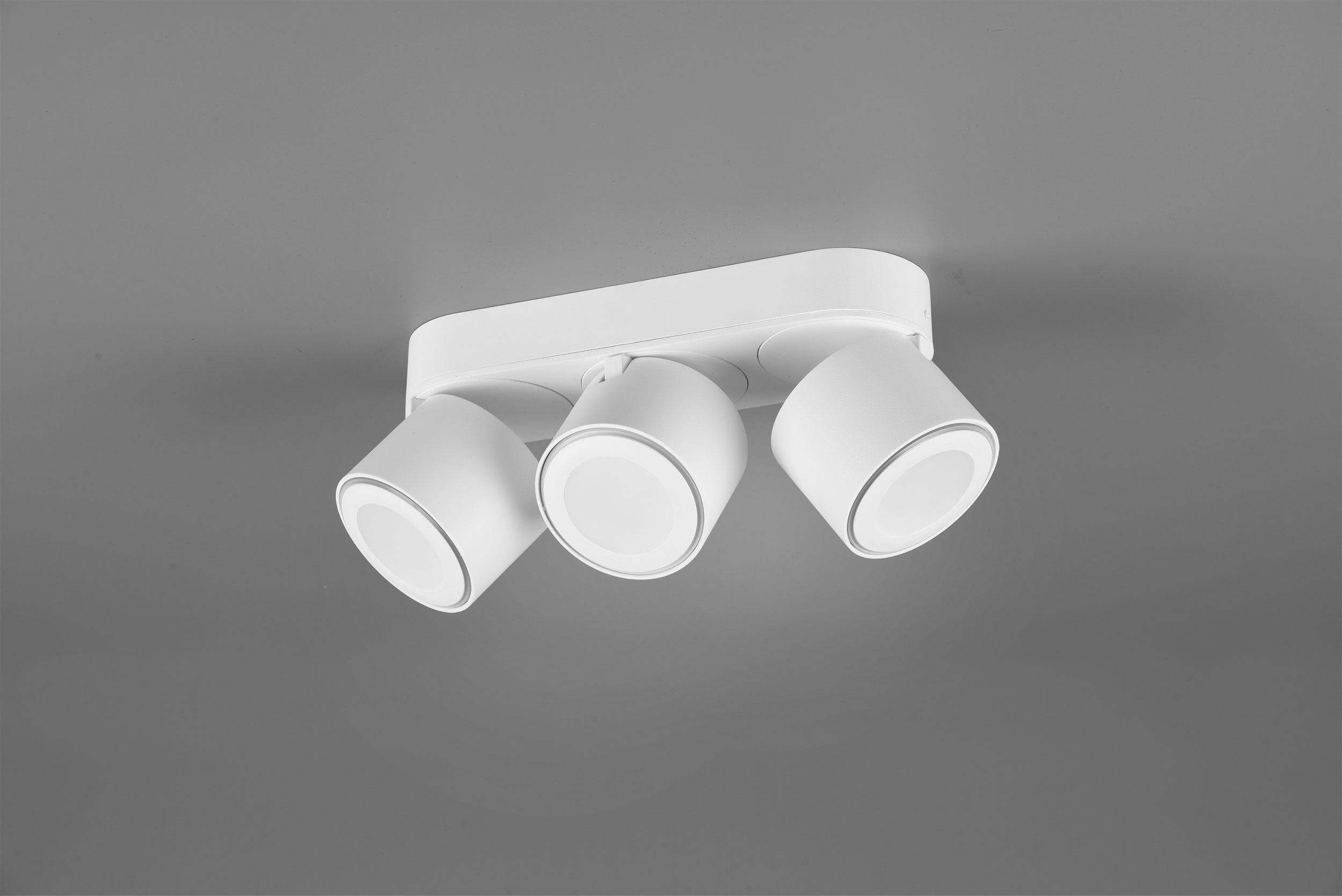 Trio LeuchtenLED - Deckenleuchte 3flg