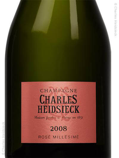 Charles Heidsieck : Rosé Millésimé 2008