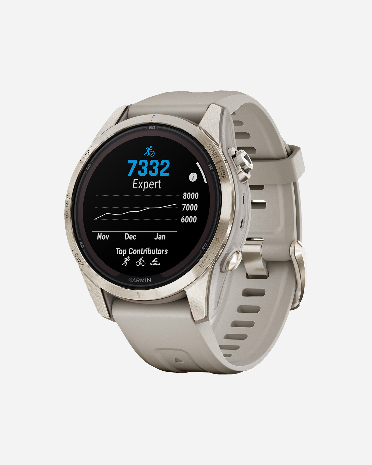 Watch Multifunzione Garmin Fenix 7s Pro Saph Solar 010-02776-15