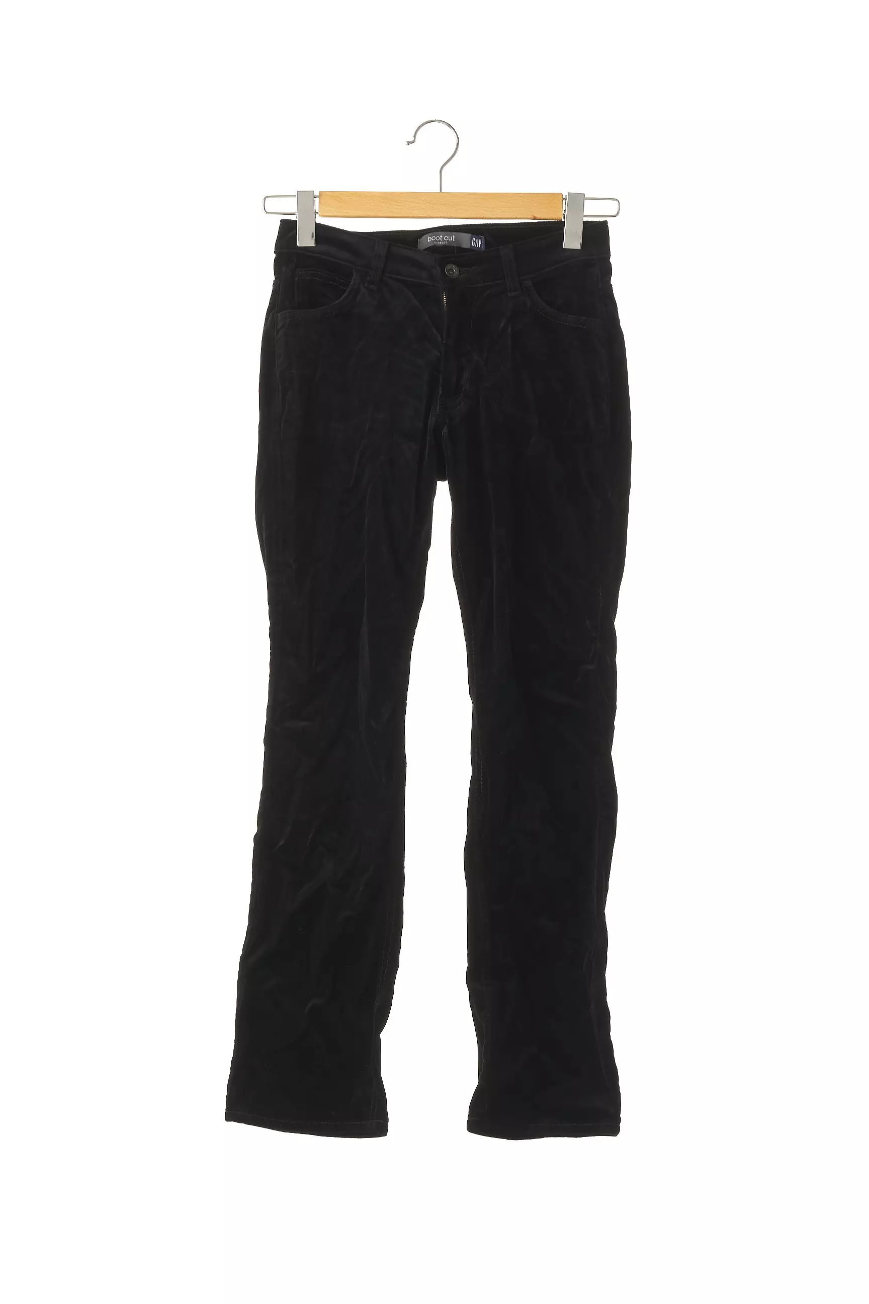 Gap Pantalons Flare Femme couleur noir