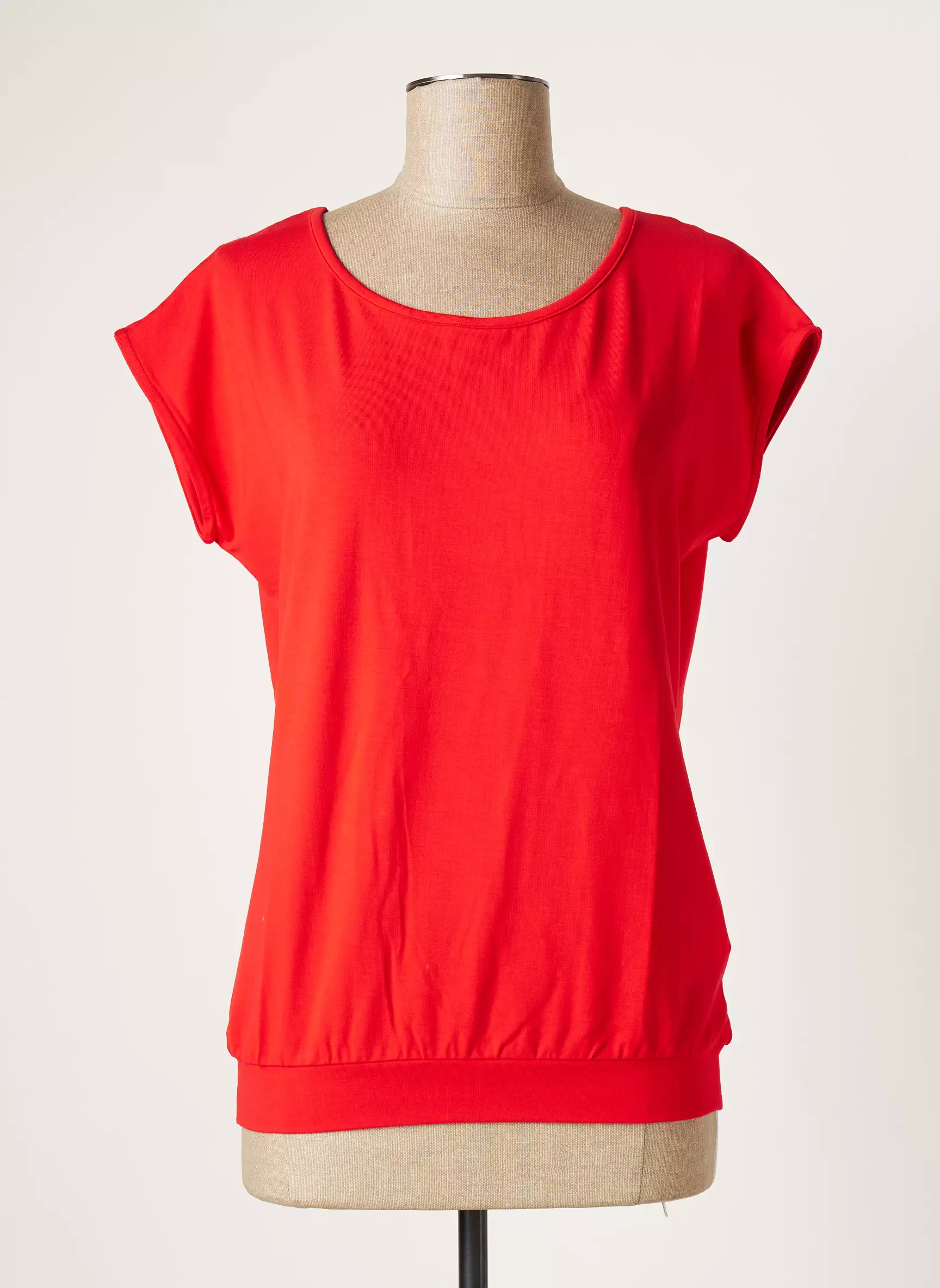 Zilch Tshirts Femme couleur rouge