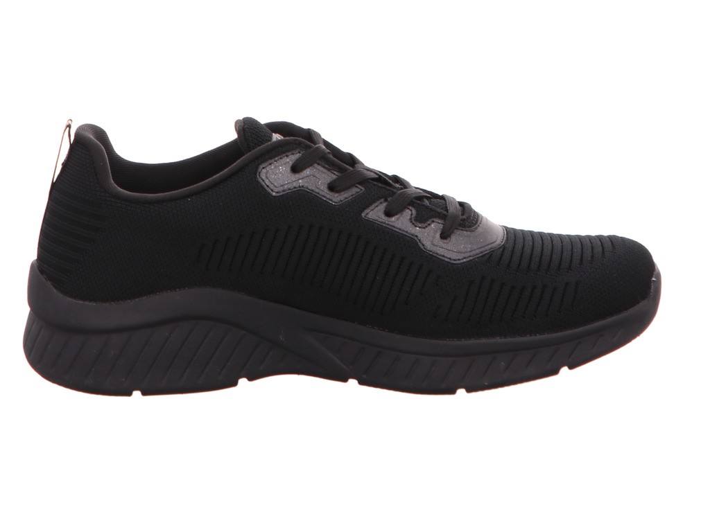 SKECHERS Freizeit Schnürer schwarz