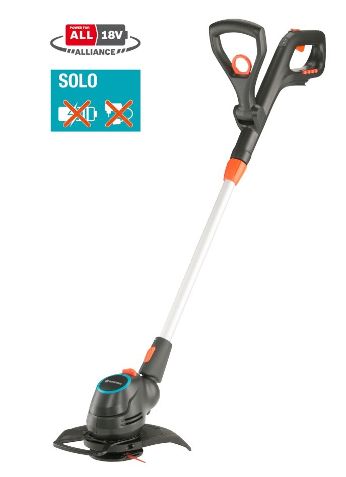 Gardena 14701-55 Accutrimmer ComfortCut 23/18V P4A solo