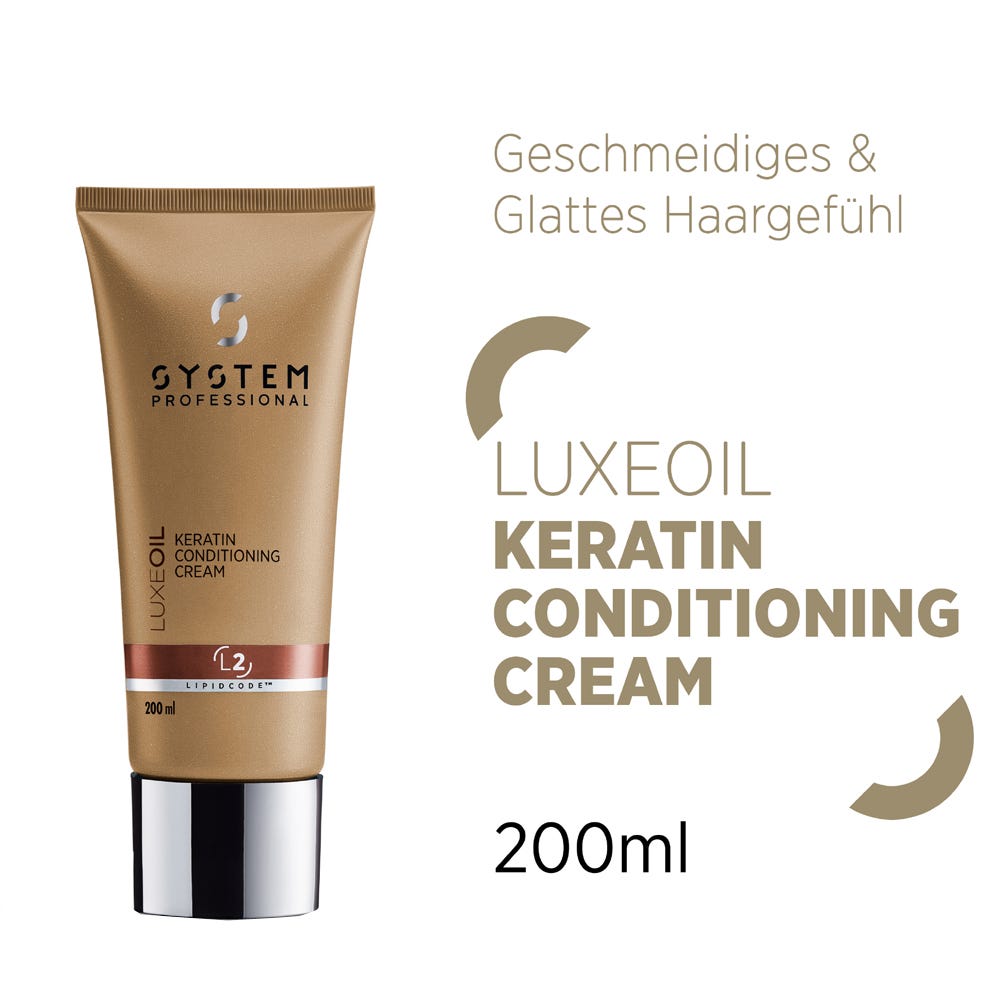 System Professional L2 LuxeOil Pflegecreme Conditioner 200 ml