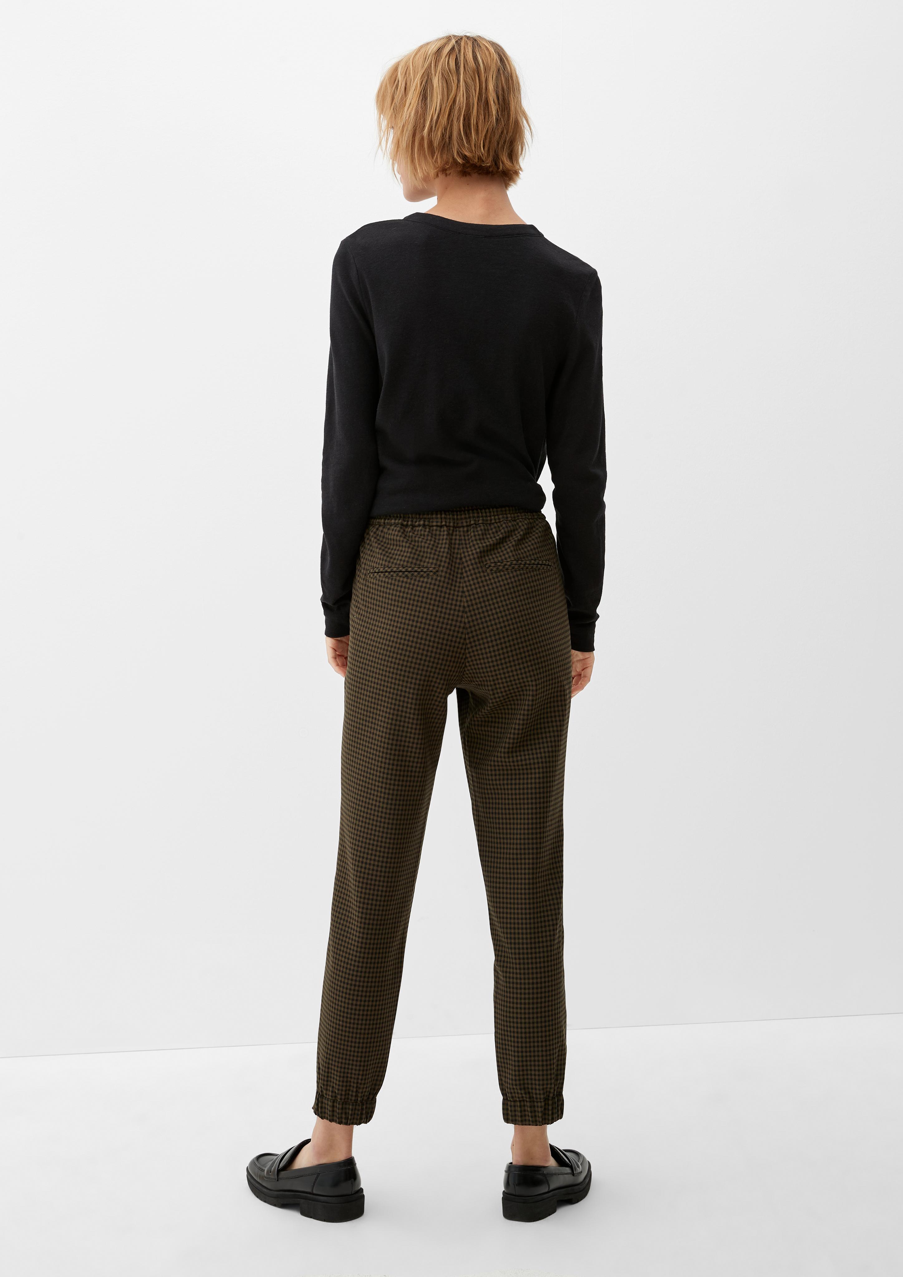 Jogg Pants mit Karomuster  EME  2121378-79N7