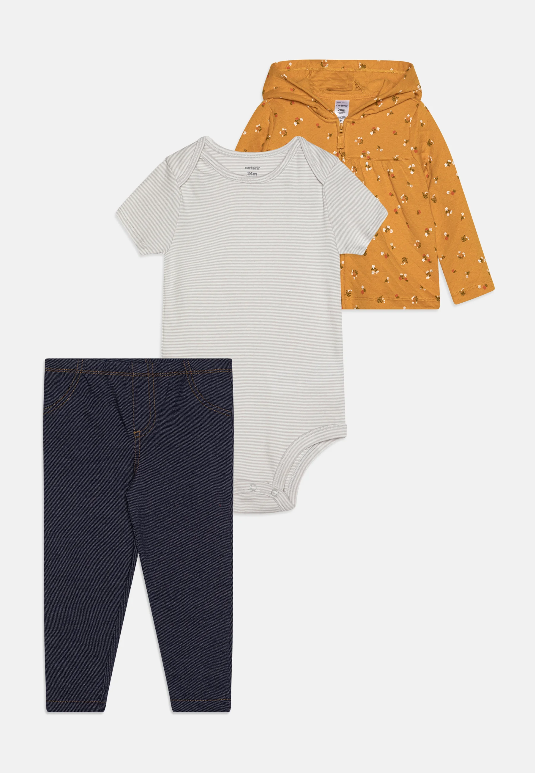 Conjunto CARDI de Carter - Cuerpo