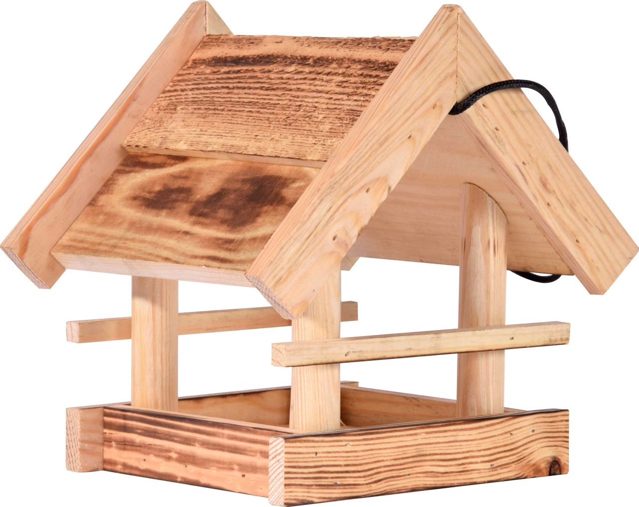 dobar Vogelfutterhaus geflammt