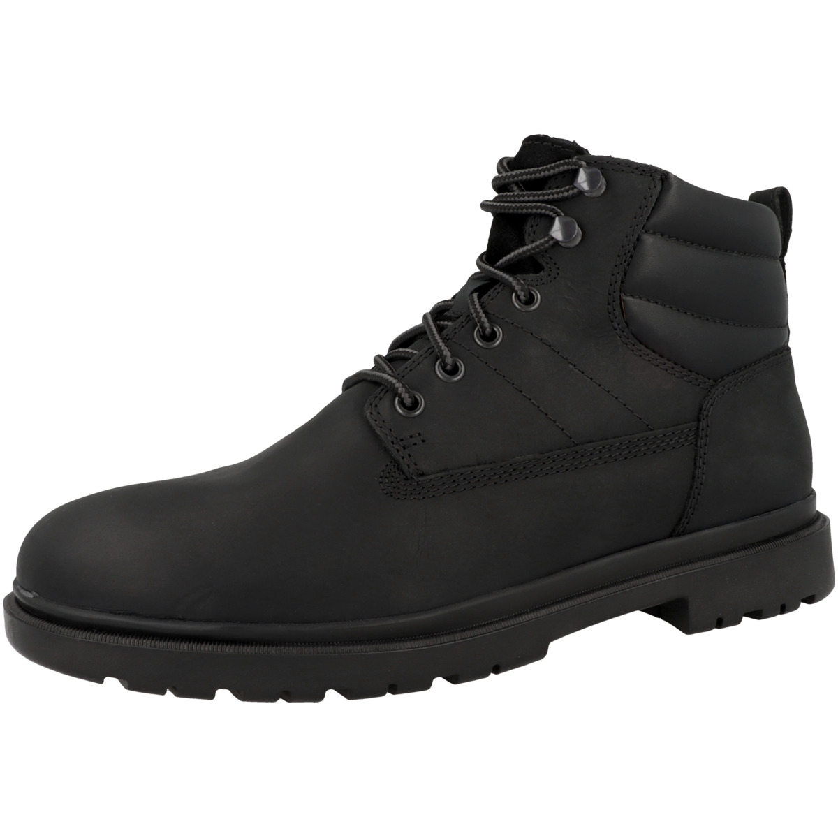 Geox U Andalo A Schnürboots schwarz