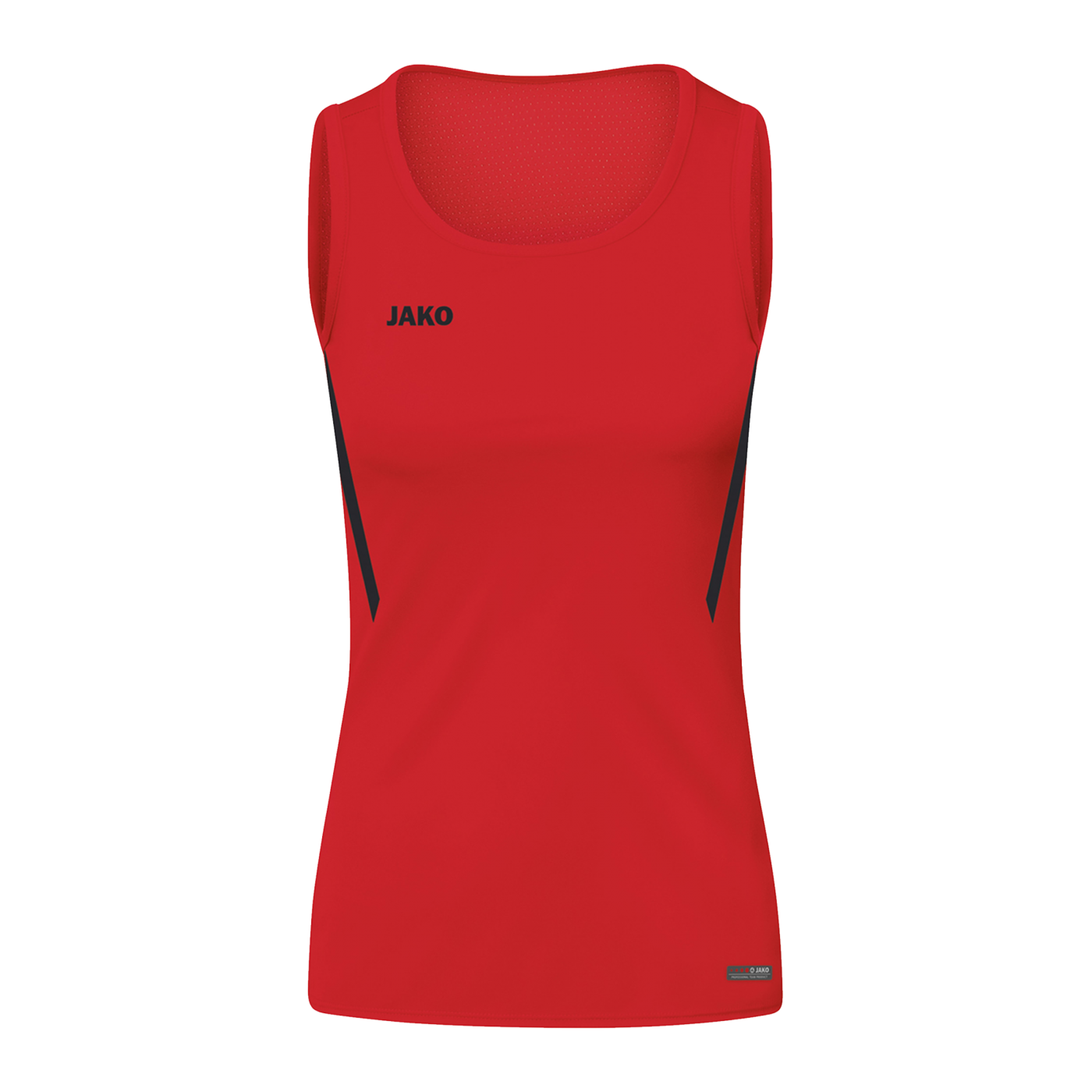 JAKO Challenge Tanktop Damen Rot Schwarz F101