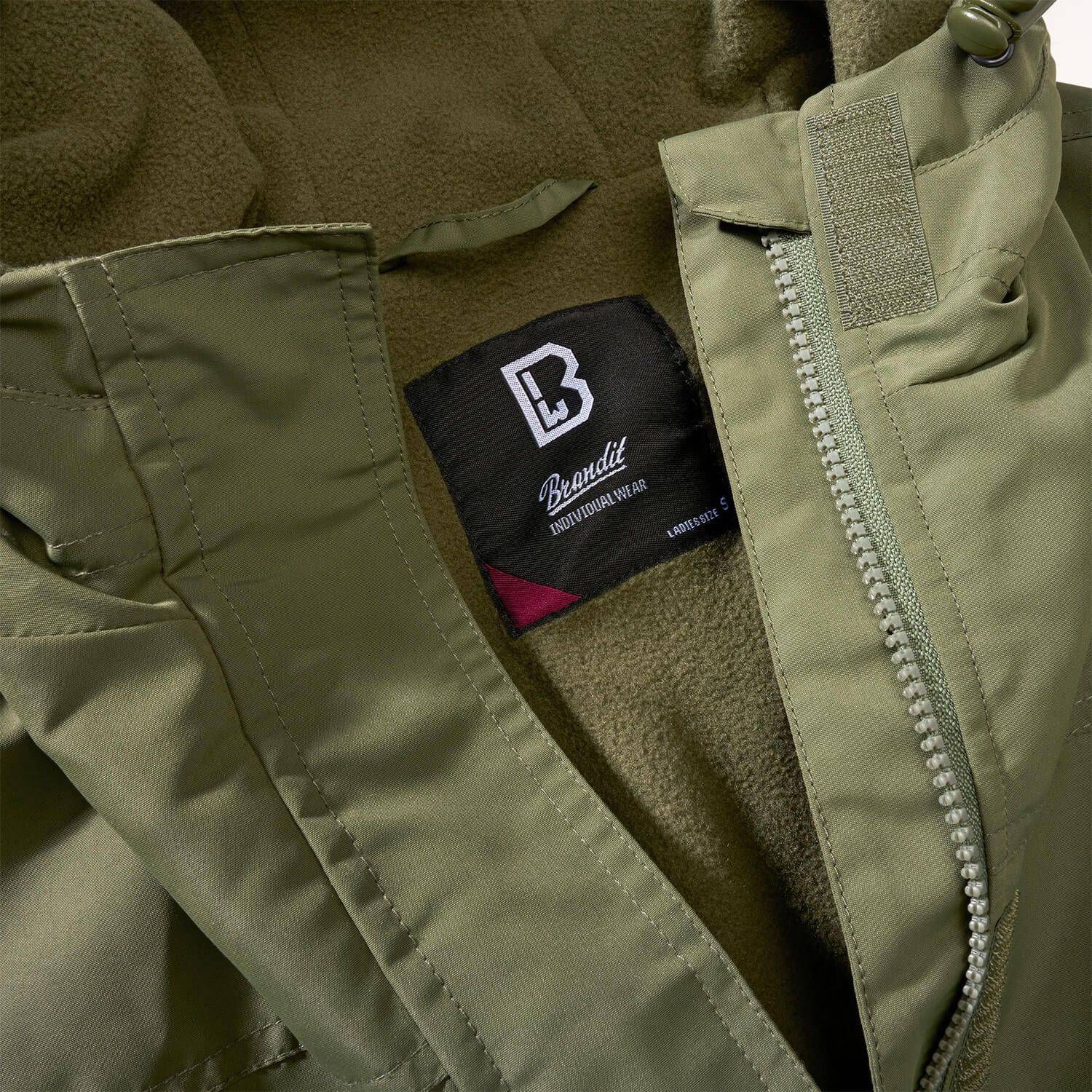 Ladies Windbreaker Frontzip