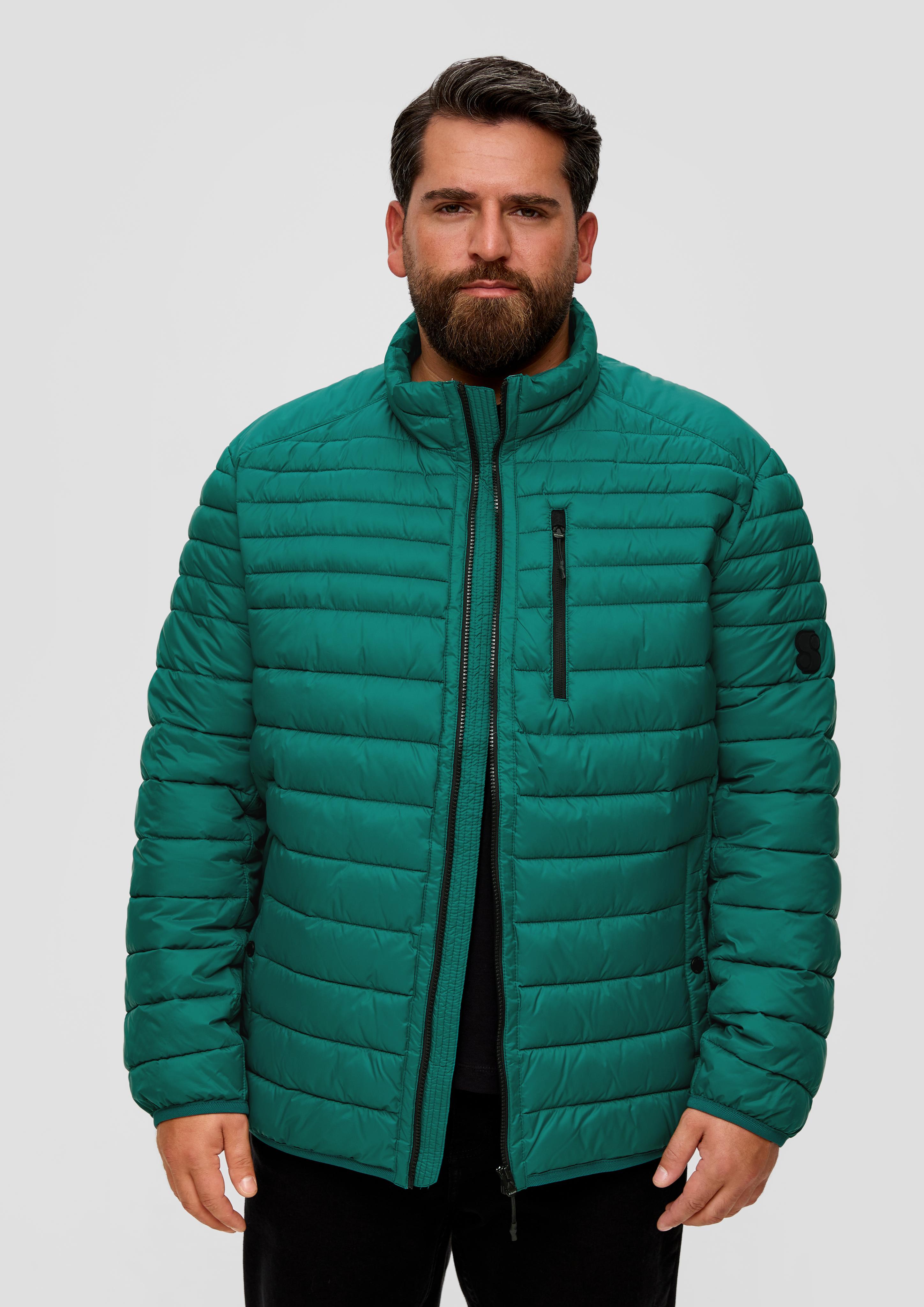 Steppjacke mit Label-Patch  2137149-7672