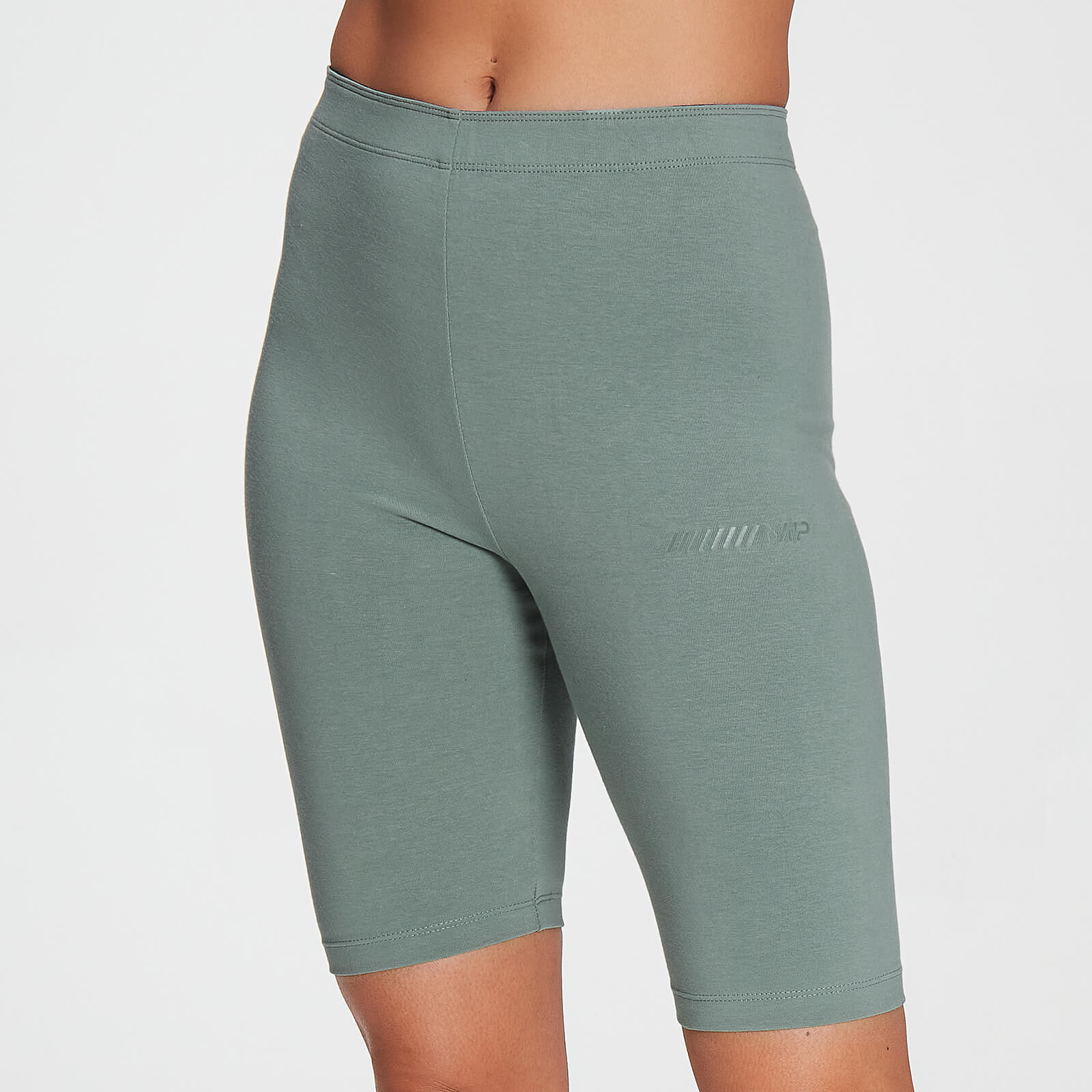 Cycliste MP Tonal Graphic pour femmes – Vert délavé
