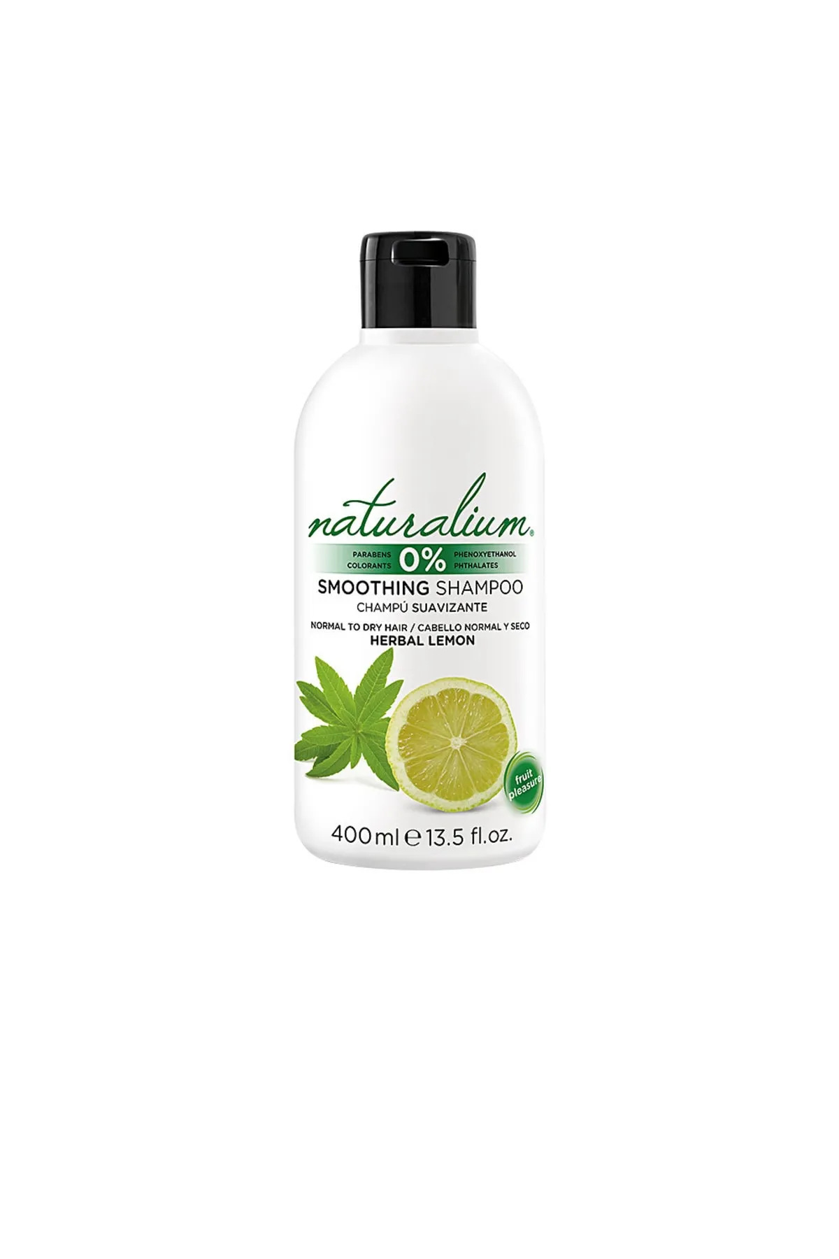 Naturalium  Kräuter-Zitronen-Glättungsshampoo Naturalium 400 ml
