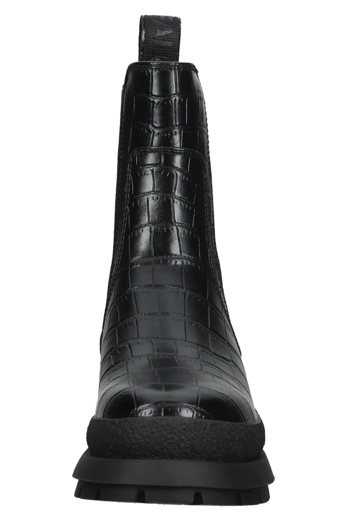Buffalo  Stiefelette - Schwarz - Blockabsatz