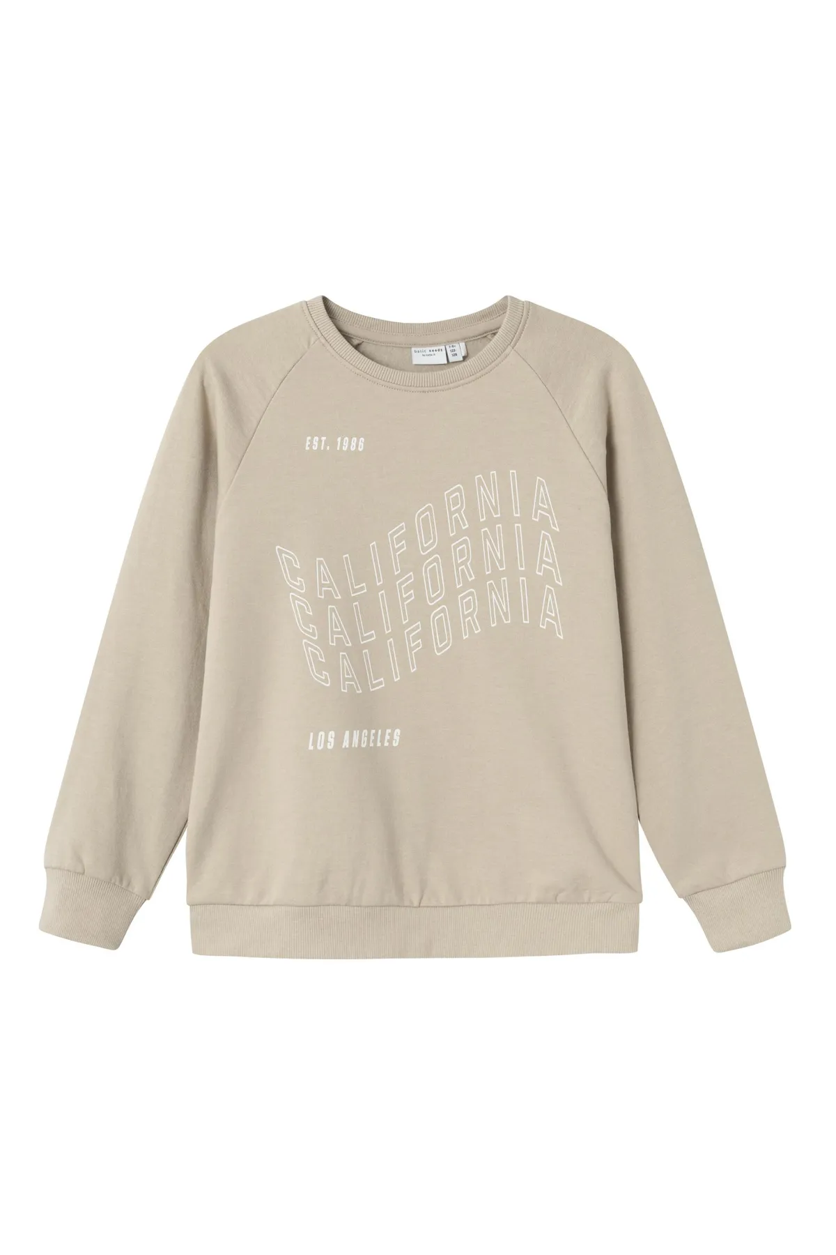 name ıt  Sweatshirt - Lila - Regular Fit