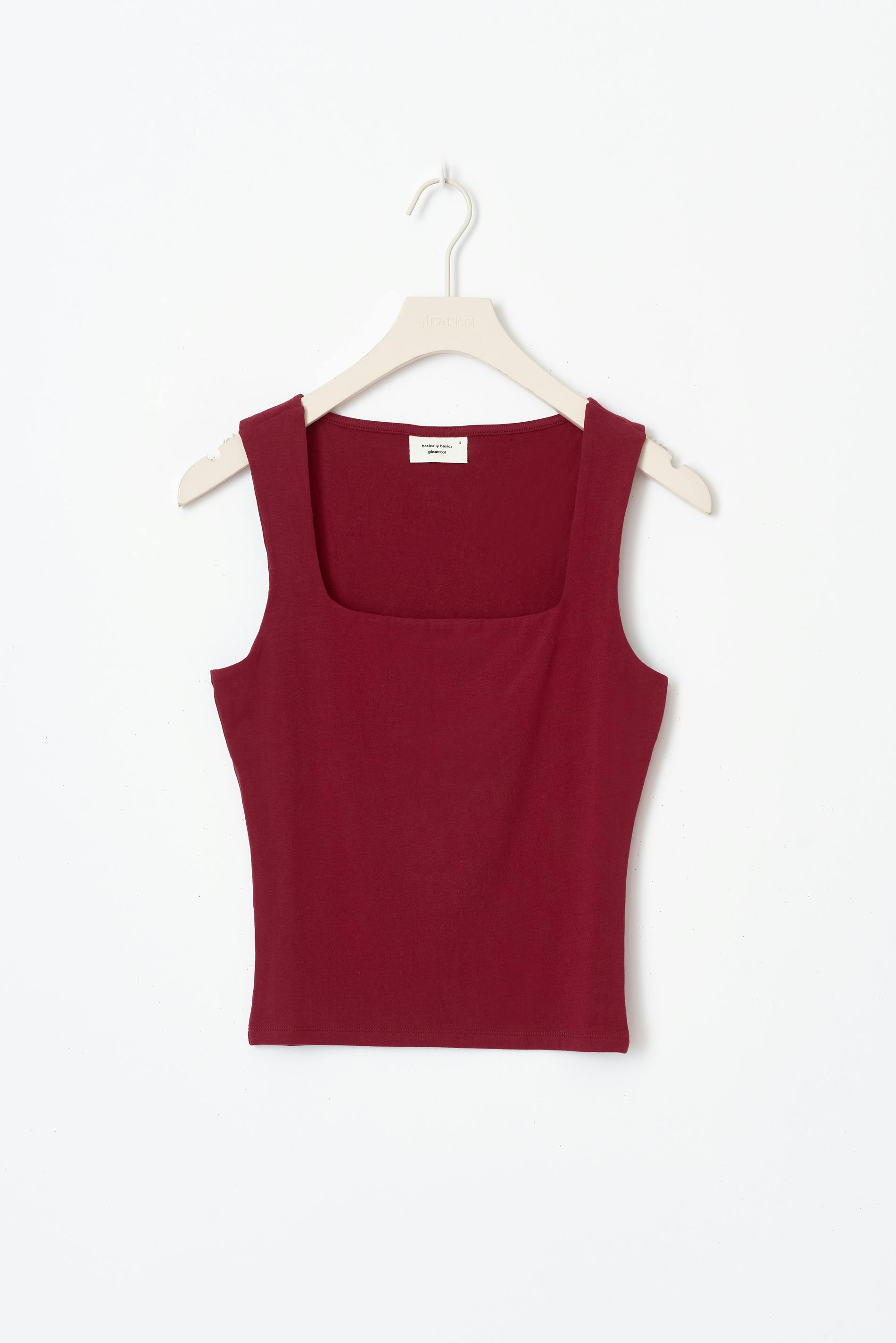 Basic square tanktop