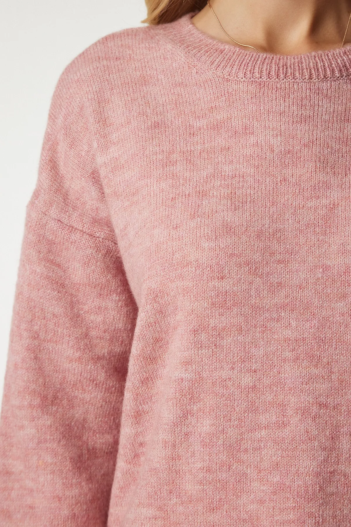 Happiness İstanbul  Pullover - Orange - Oversized