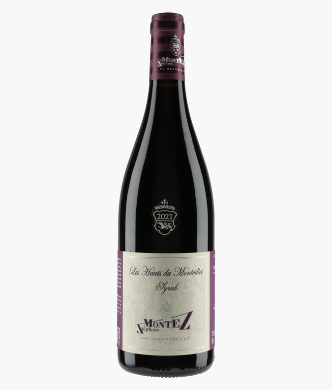 IGP Des Collines Rhodanienne Les Hauts du Monteillet 2021MONTEZ STEPHANE - DOMAINE DU MONTEILLET