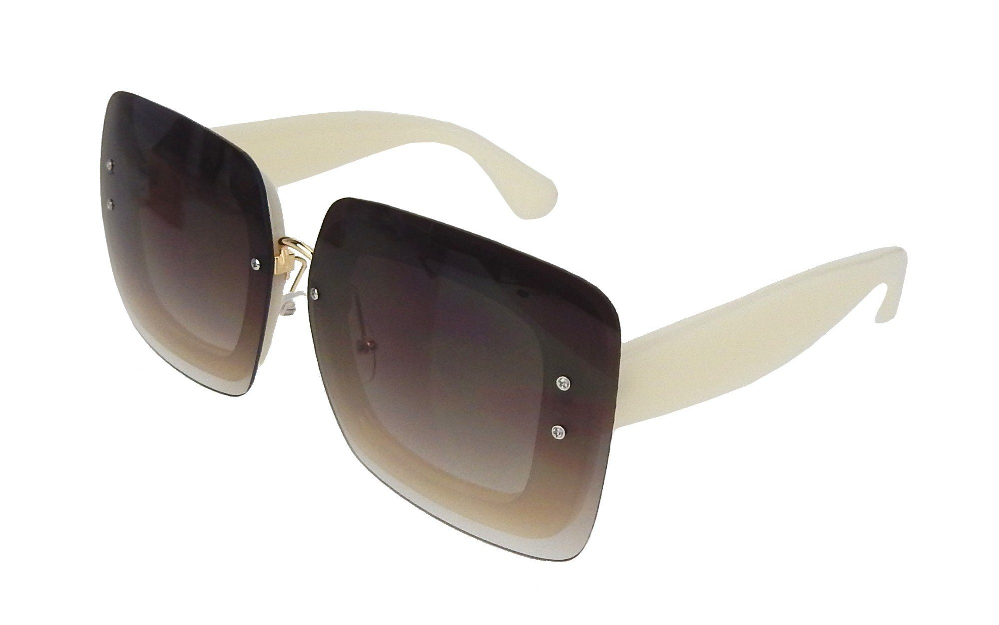 Ella Jonte Sonnenbrille im topmodischen Look Statement aufgesetzte Gläser
