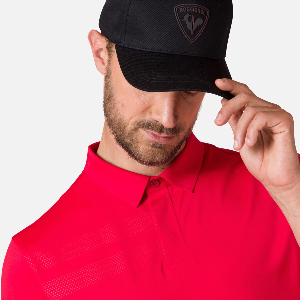 Leichtes, atmungsaktives Herren-Poloshirt