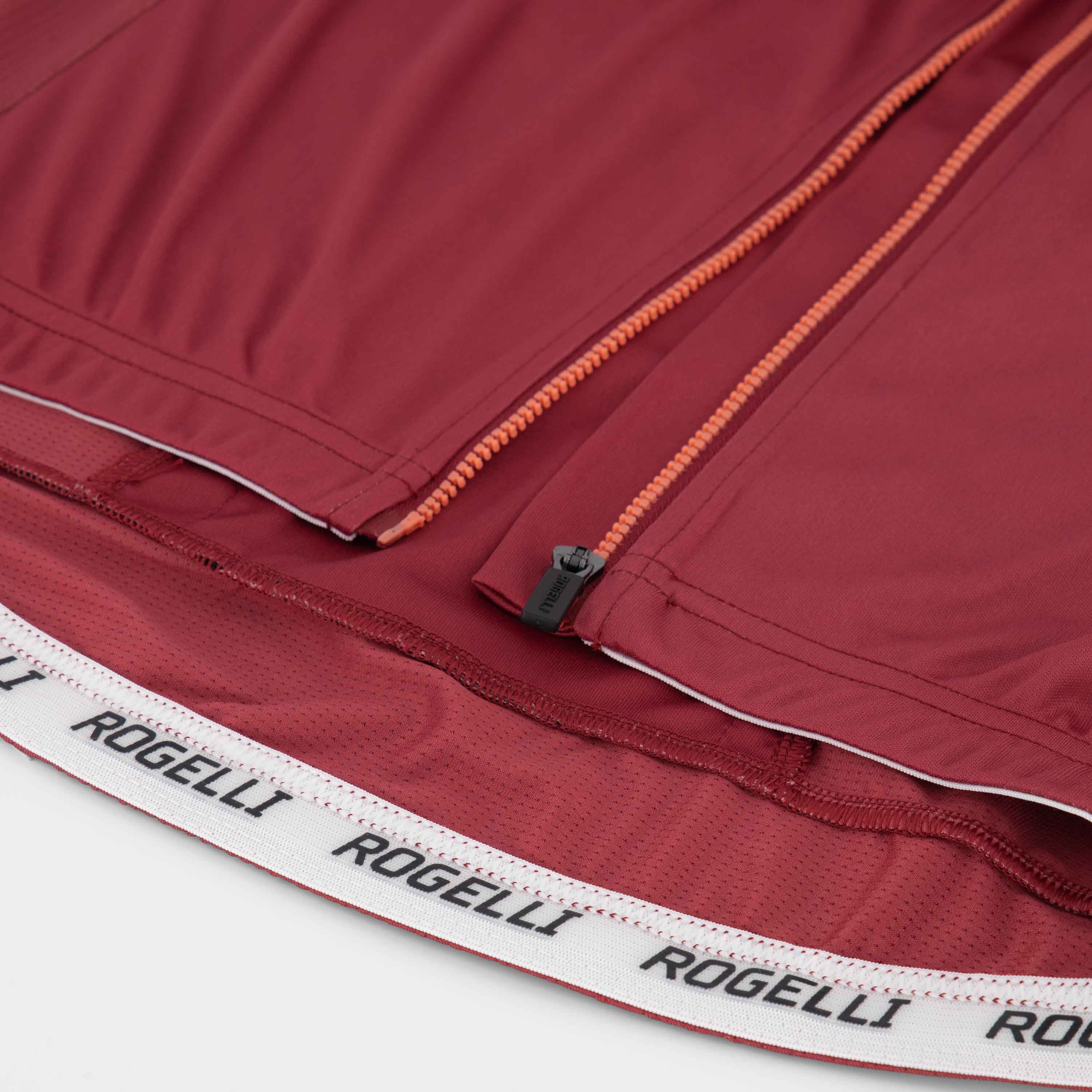 Rogelli Essential Bordeaux Coral Damen Radtrikot