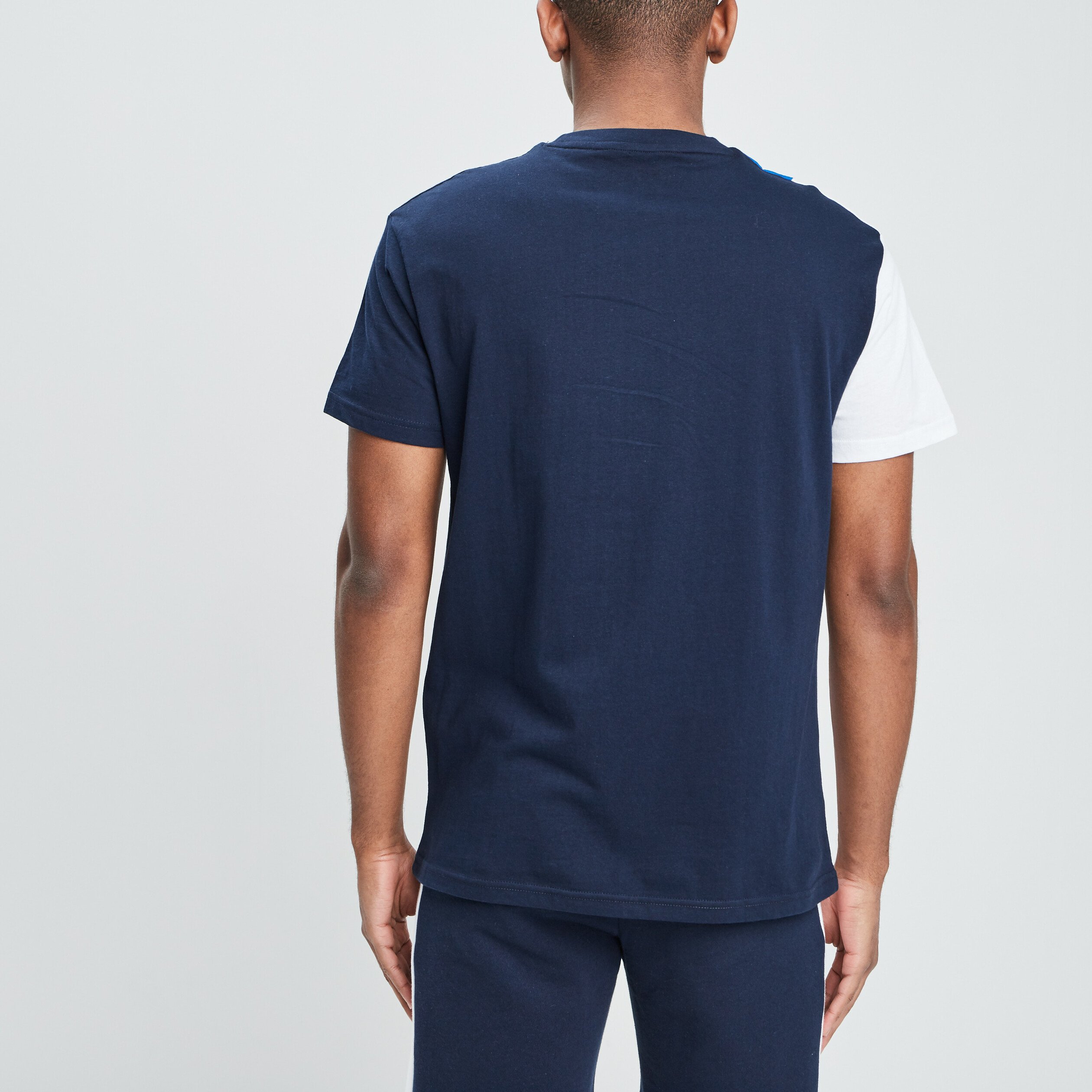 T-shirt manches courtes Creeks bleu homme | La Halle