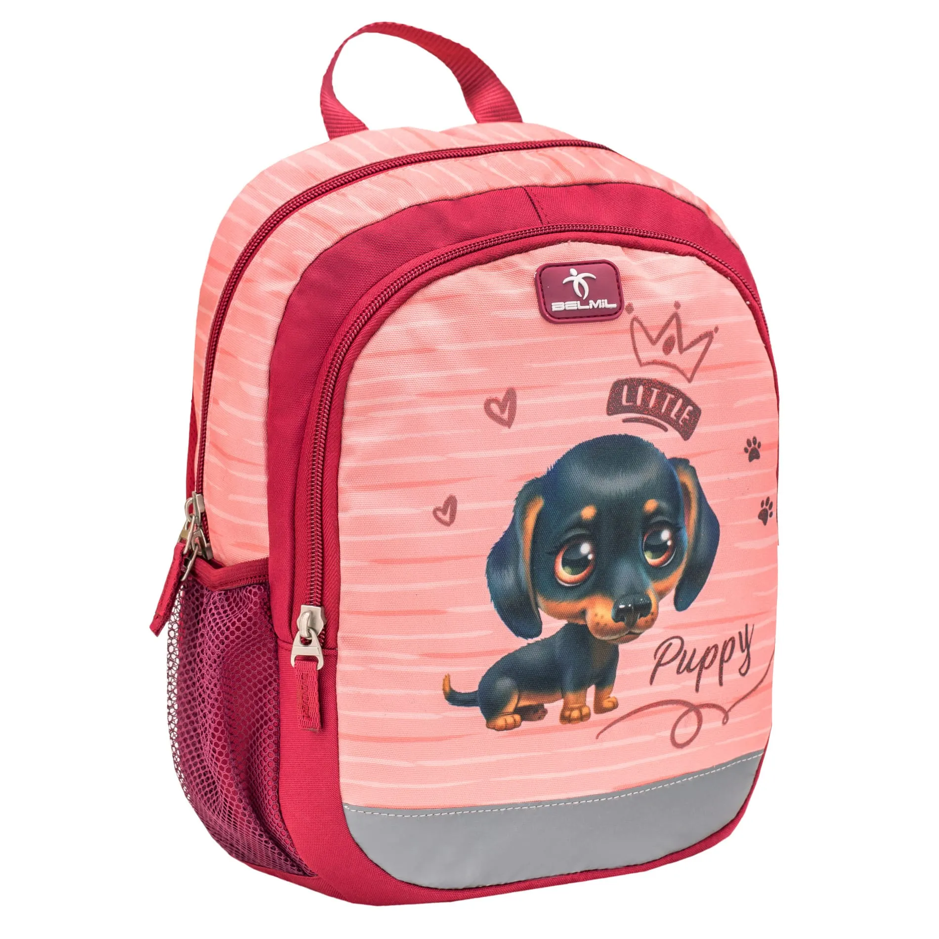 Belmil Kiddy Plus Kindergartenrucksack - Little Puppy
