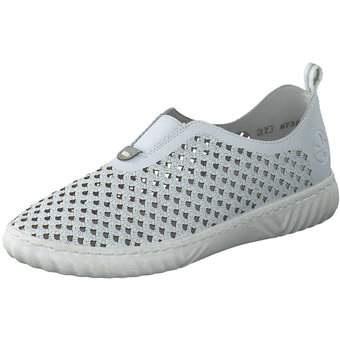 Rieker Slipper in weiß