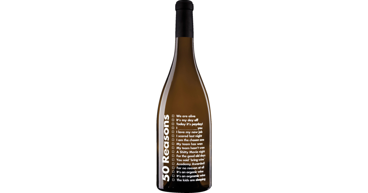 50 Reasons Sauvignon Blanc