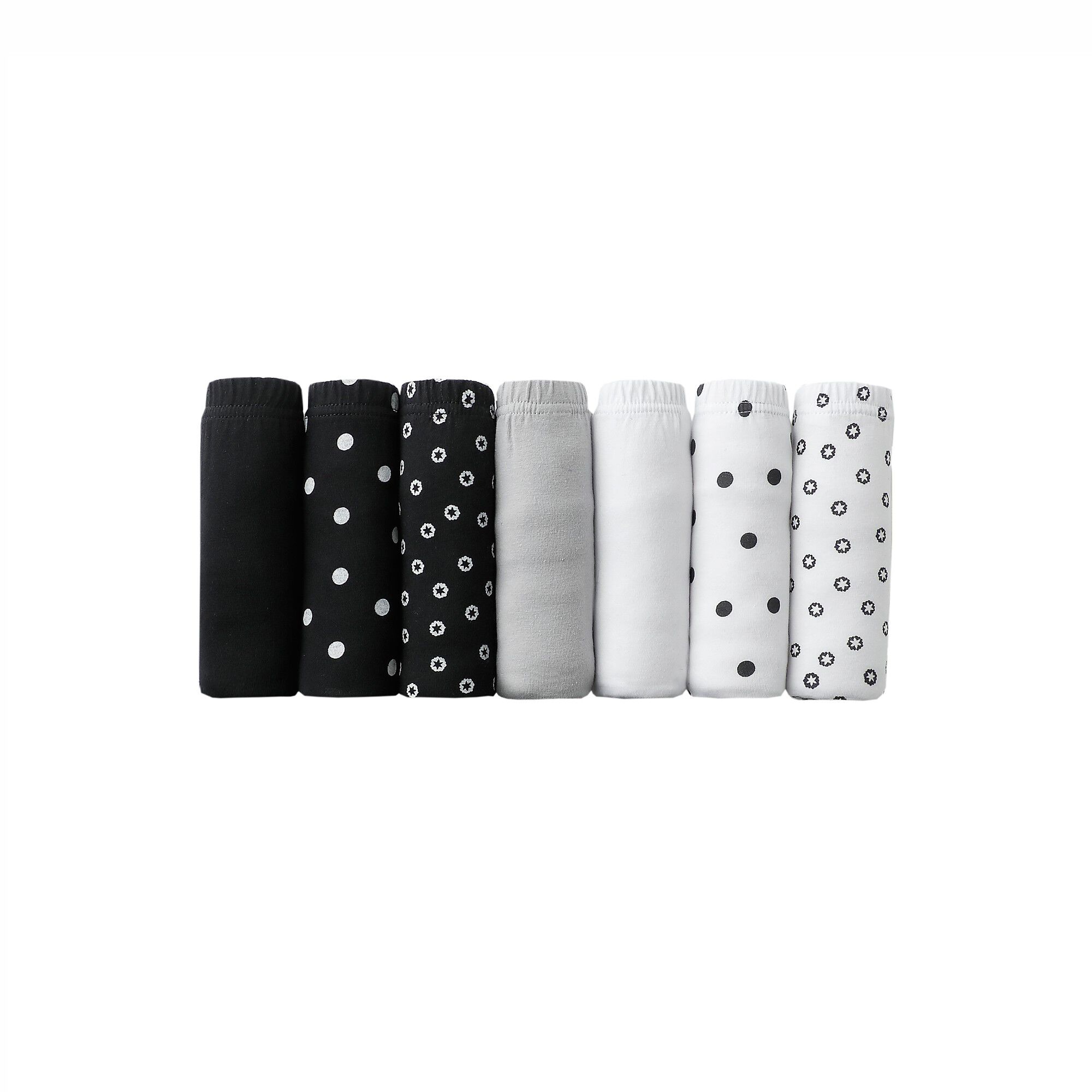 Culotte coton forme maxi imprimée pois