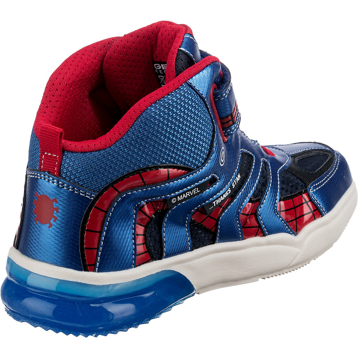 Sneakers High Blinkies GRAYJAY für Jungen