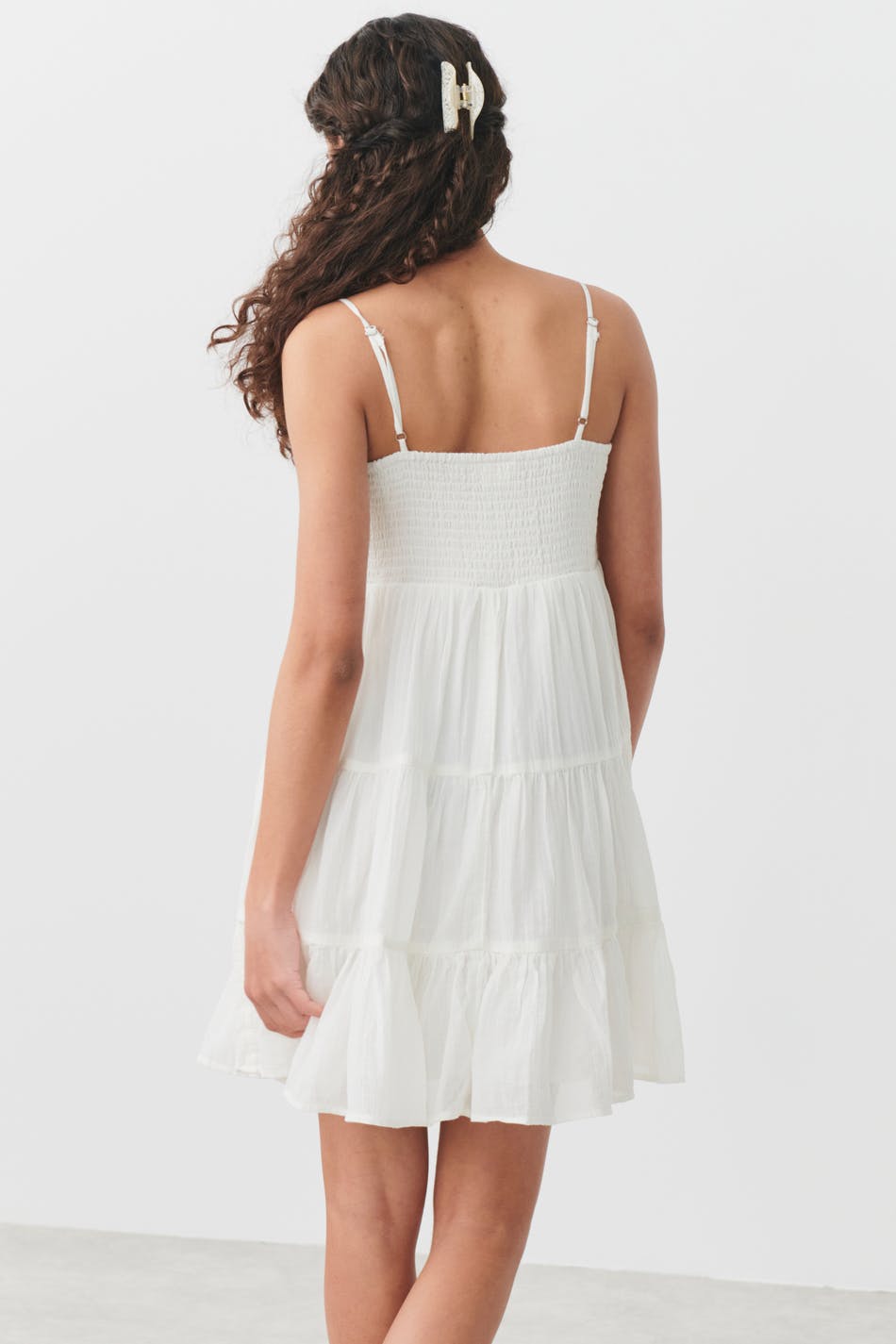 Y single gauze dress