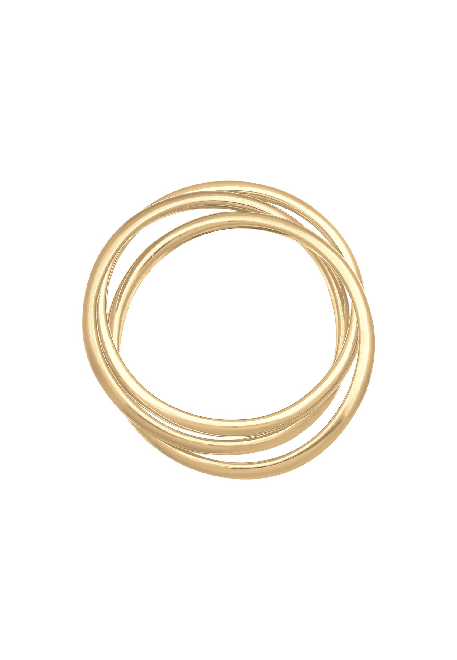 Dámsky prsteň Elli Trini Look Basic Minimal Trendy zo striebra 925
