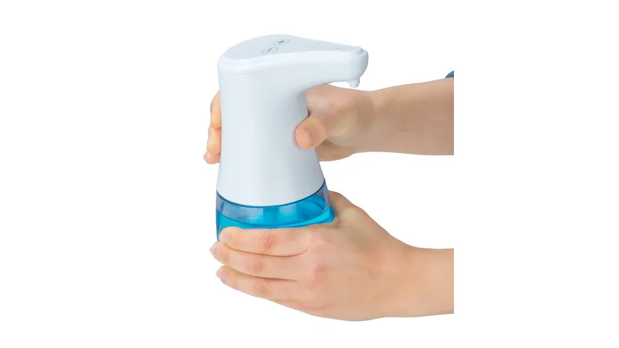 WENKO Sensor Desinfektionsmittelspender Diala Weiß