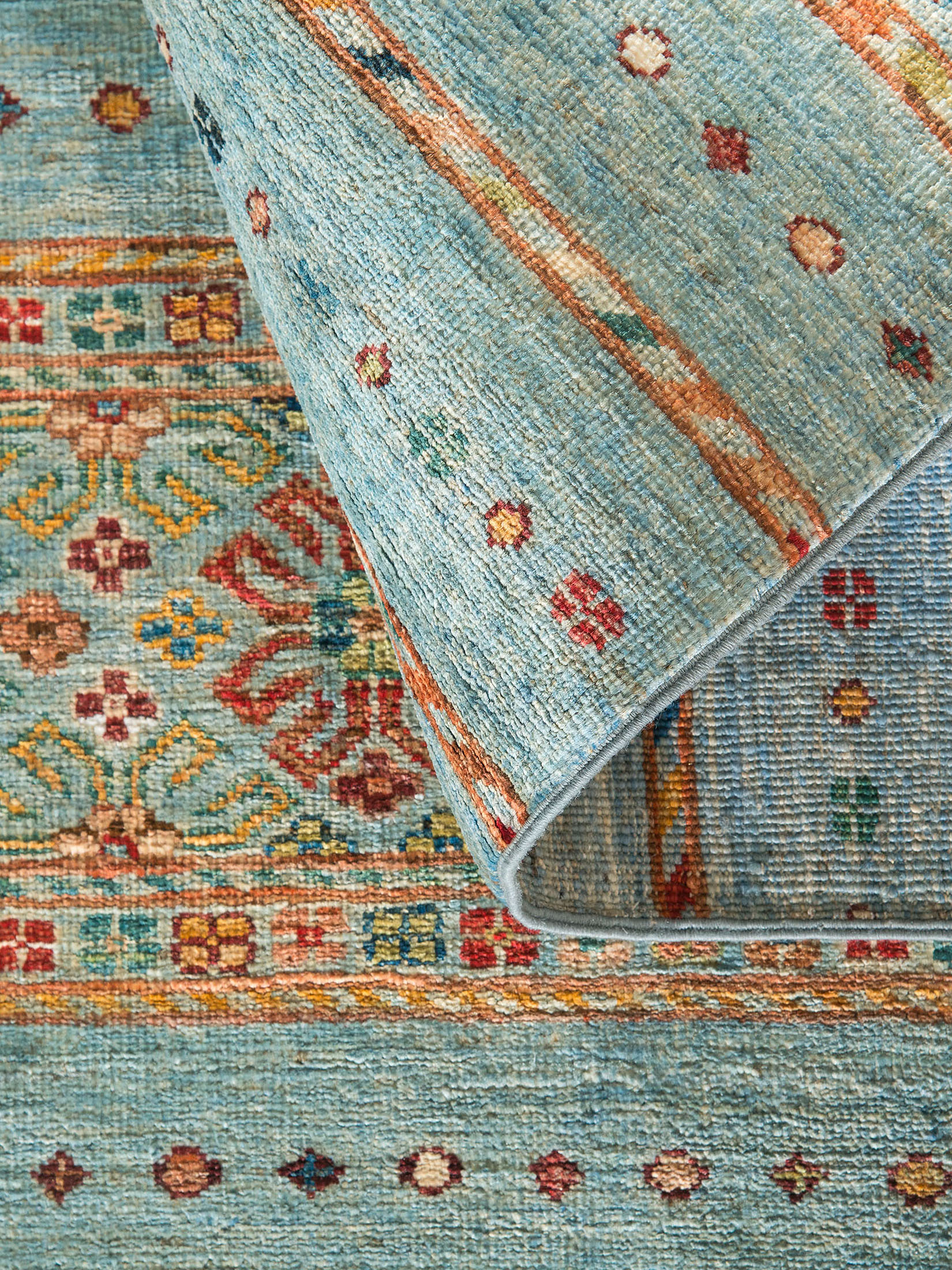 Chobi Schal ca. 84 x 300 cm, Unikat / Einzelstück
