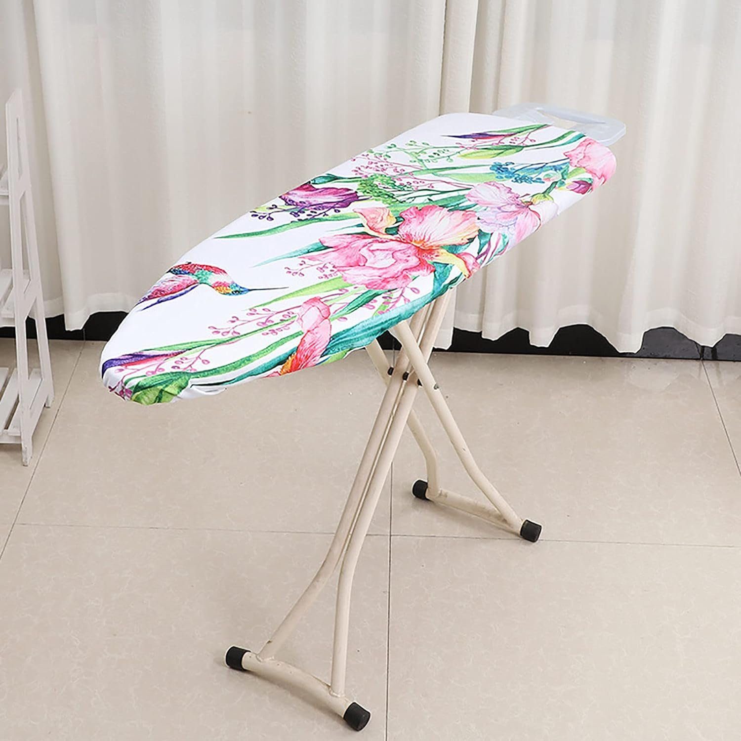 Runxizhou Bügelbrettbezug Bügelbrettbezug Bügeltischbezug,140x50cm