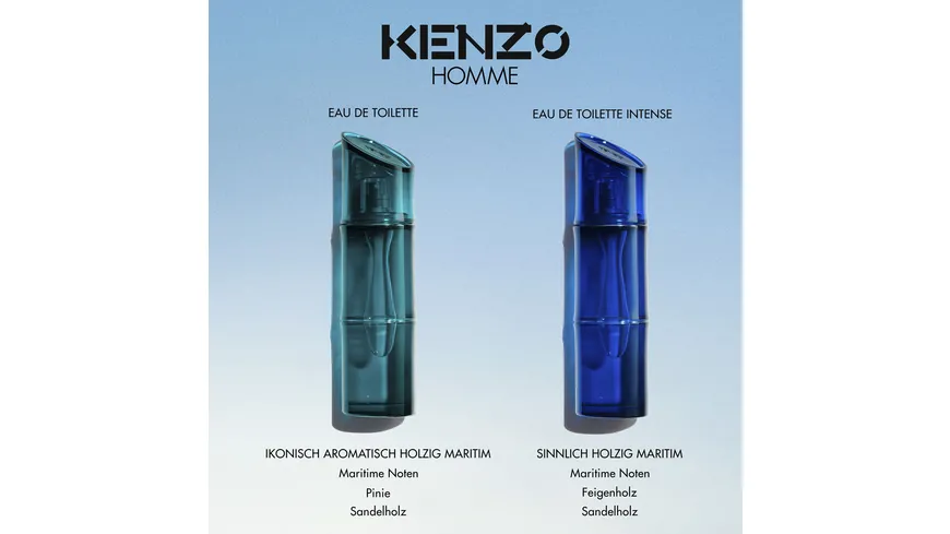 KENZO HOMME Eau de Toilette