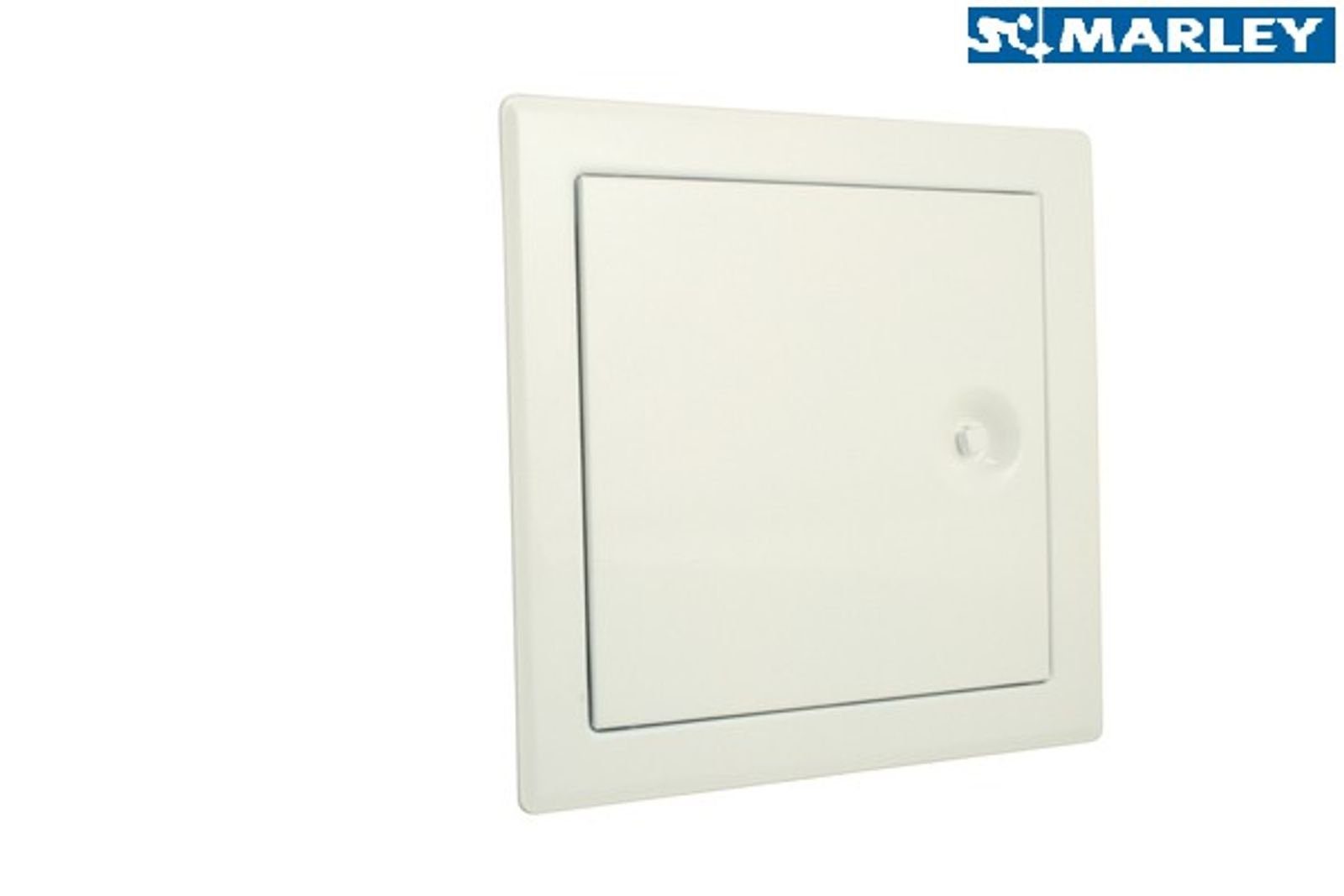 Marley Deutschland GmbH Aluminium Wandfliese Marley Revisionstür 15x15cm Wartungsklappe Revisionsklappe Wartungstür Revision, 0x0, Klappendeckel aushängbar, mit verdecktem Schnappverschluss