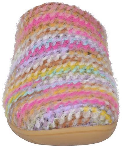 WESTLAND Hausschuh Cadiz 01, pink-multi