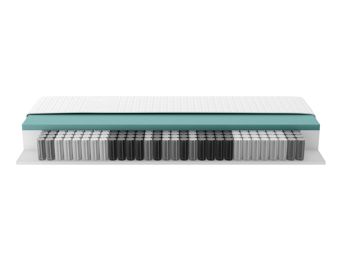 Schlaraffia Geltex Taschenfederkernmatratze Solaris Next ZV H3