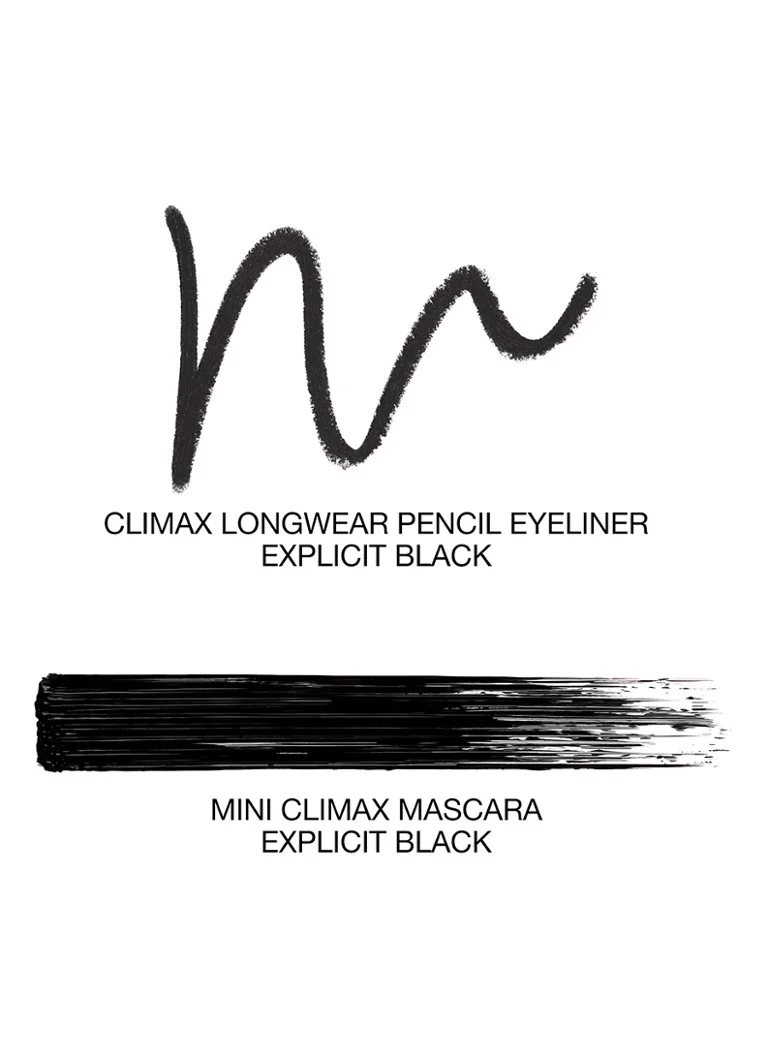 NARS Climax Eyeliner & Mini Mascara Duo - Rajoitettu erä