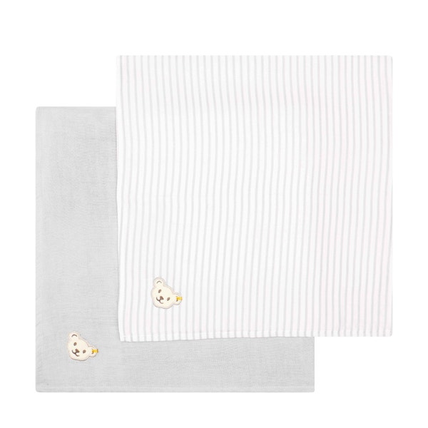 Mullwindel 2er Pack GOTS, beige