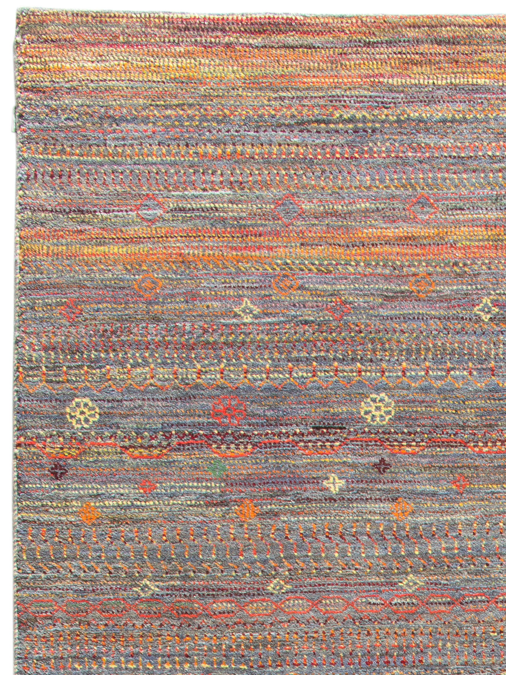 Contemporary Gabbeh ca. 251 x 356 cm, Unikat / Einzelstück