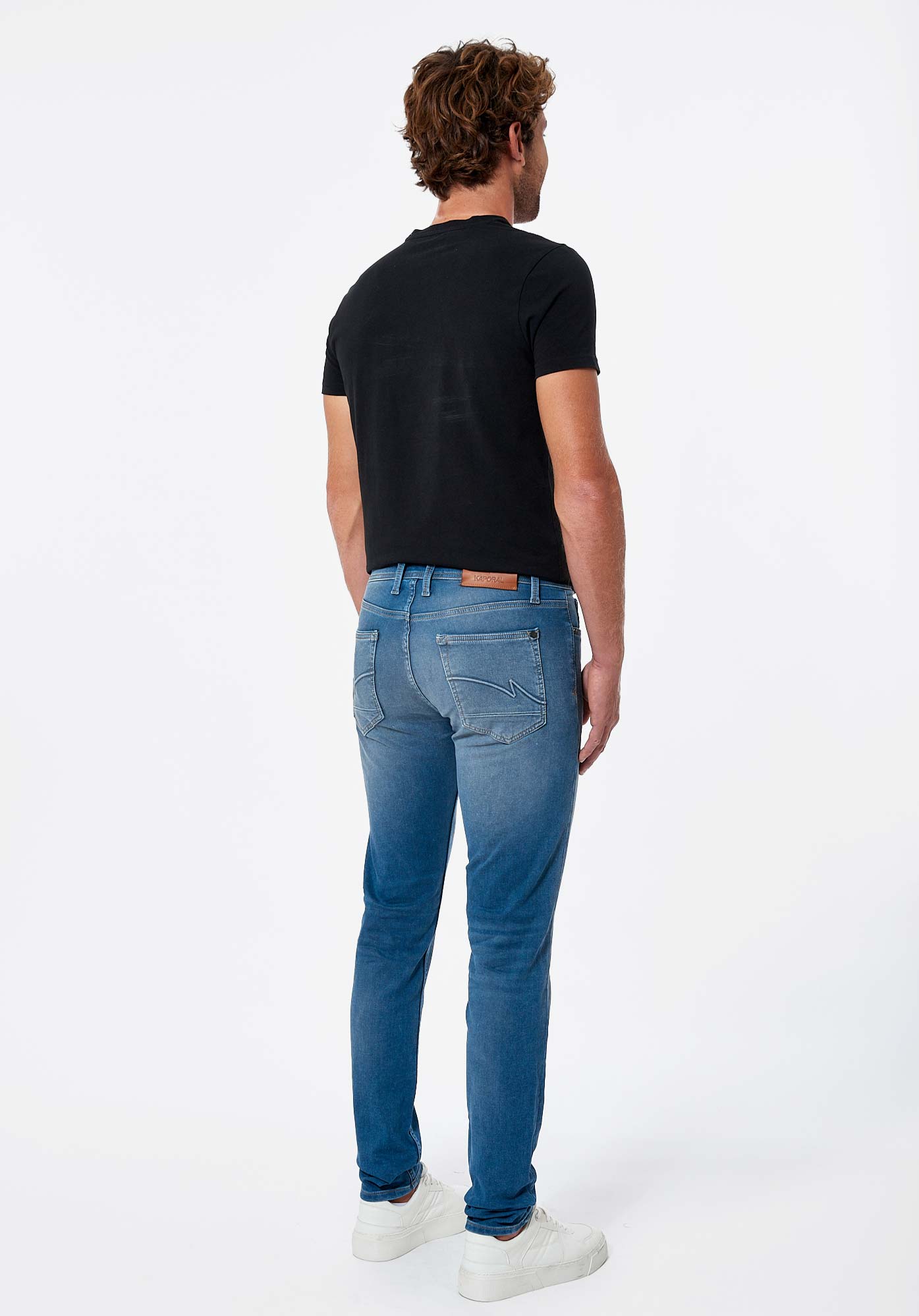DAXKO  Jean slim Homme