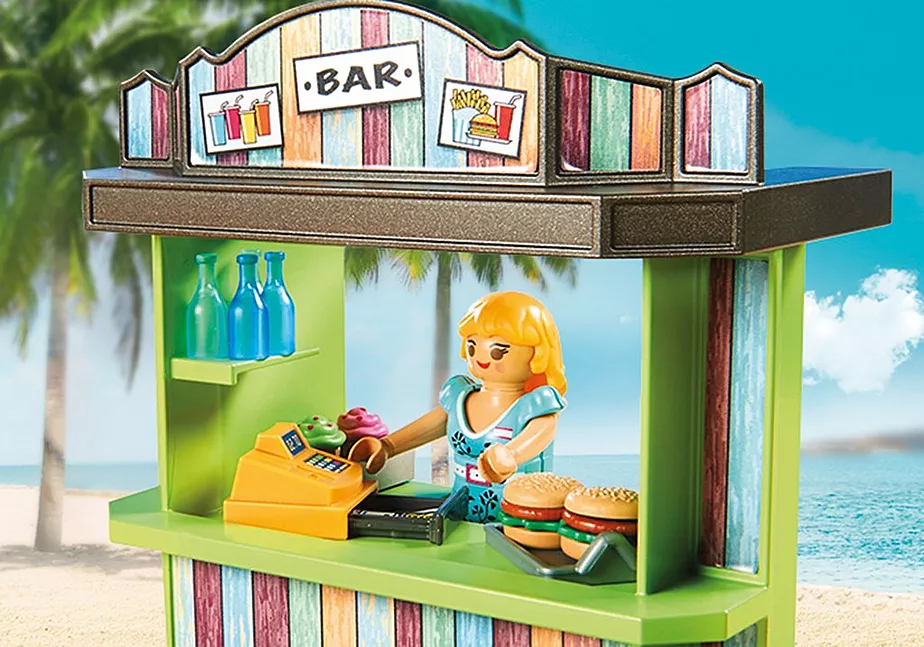 Strandkiosk