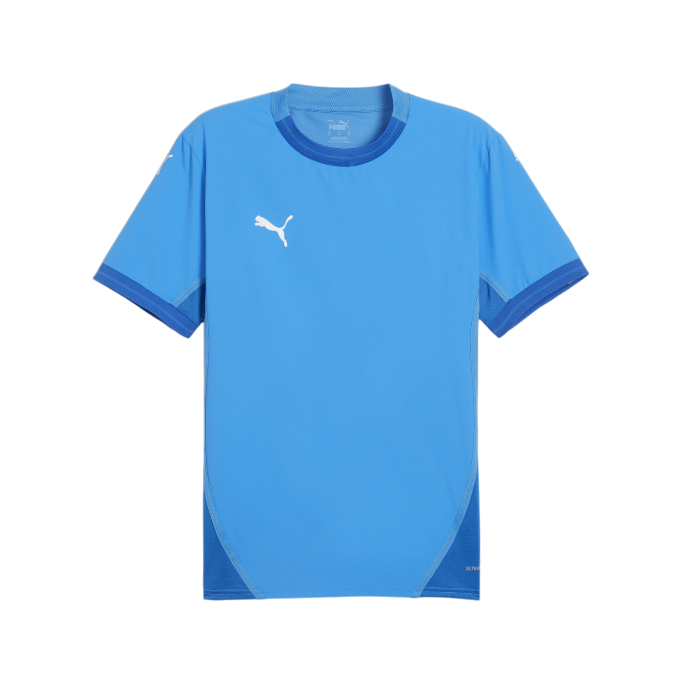 PUMA teamFINAL Trikot Blau Weiss Blau F02