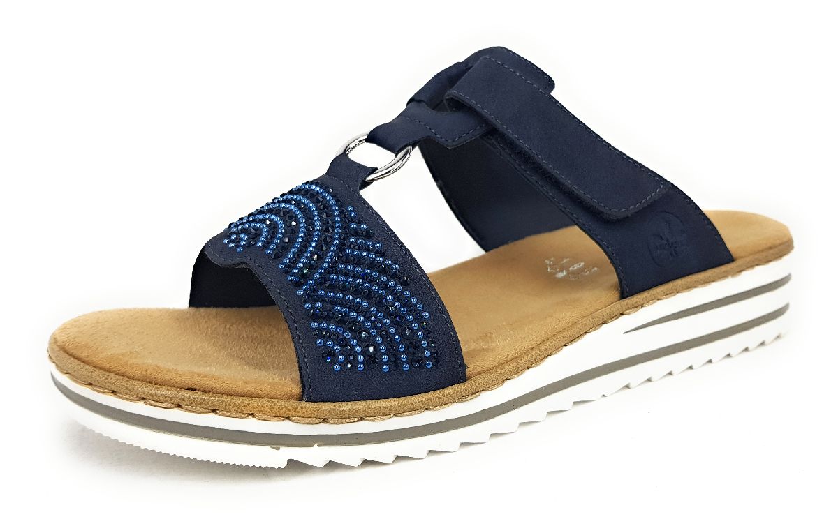 Rieker V0620-14 Blau 14 blau