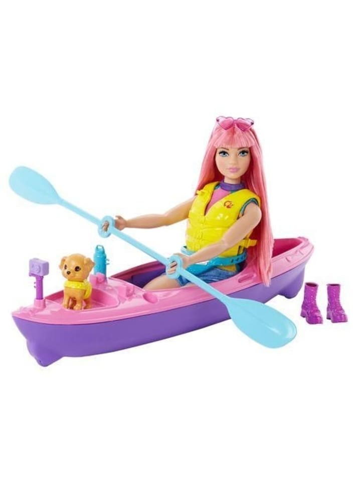 Barbie It takes two! Camping Spielset  Daisy in Mehrfarbig ab 3 Jahre günstig kaufen onesize