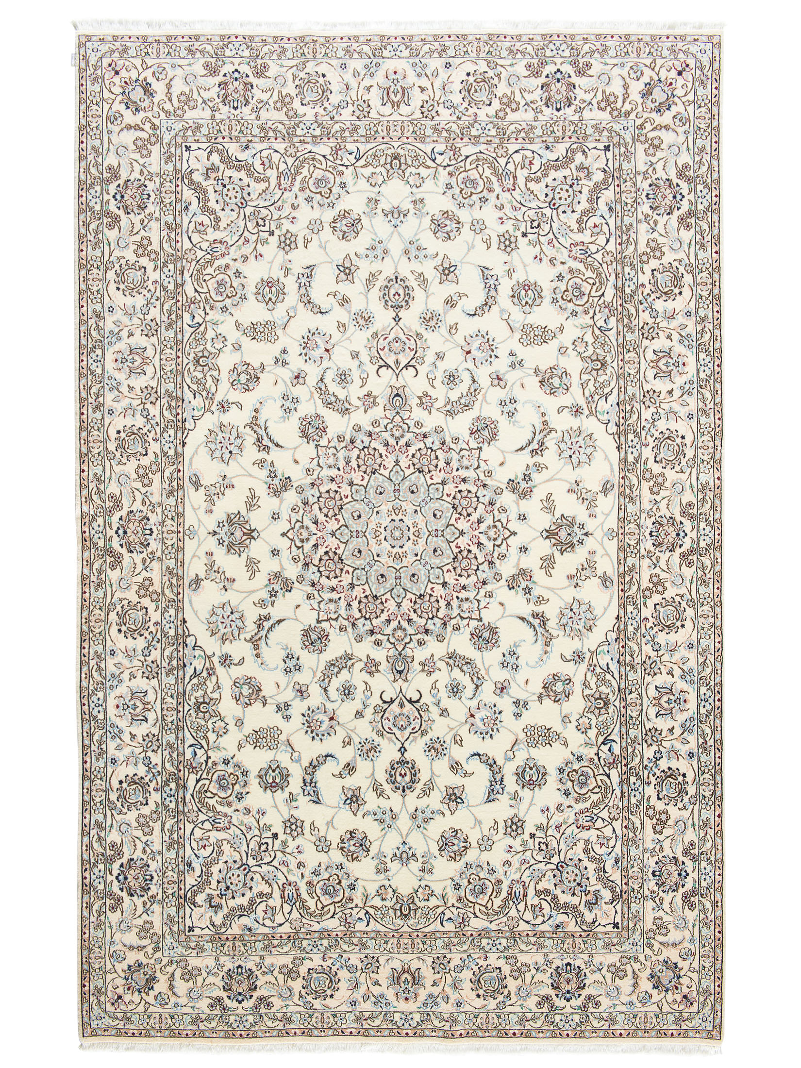 Nain 9 Lah ca. 200 x 305 cm, Unikat / Einzelstück