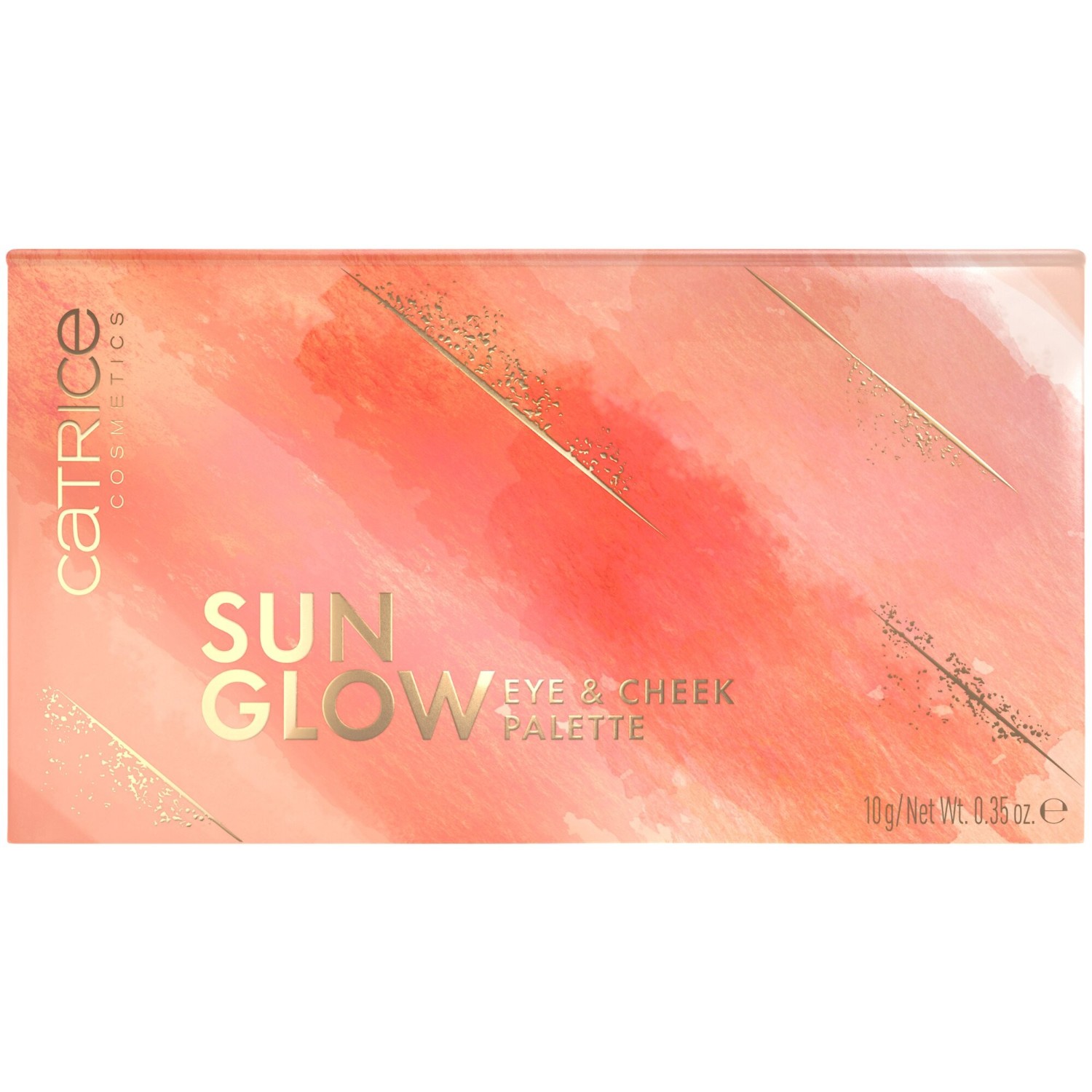 Catrice Sun Glow Eye & Cheek Palette do oczu i policzków